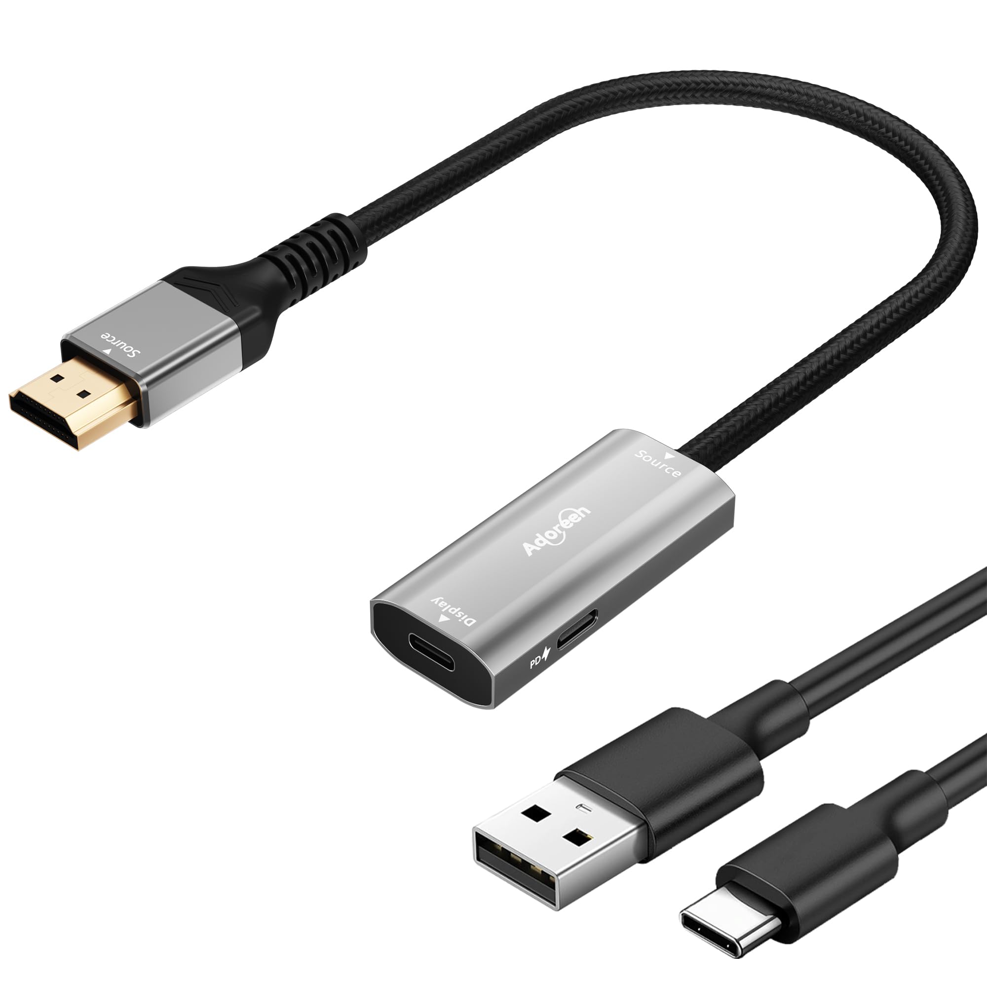 Amazon.com: Unidirectional HDMI to USB-C Adapter for XR AR Glasses